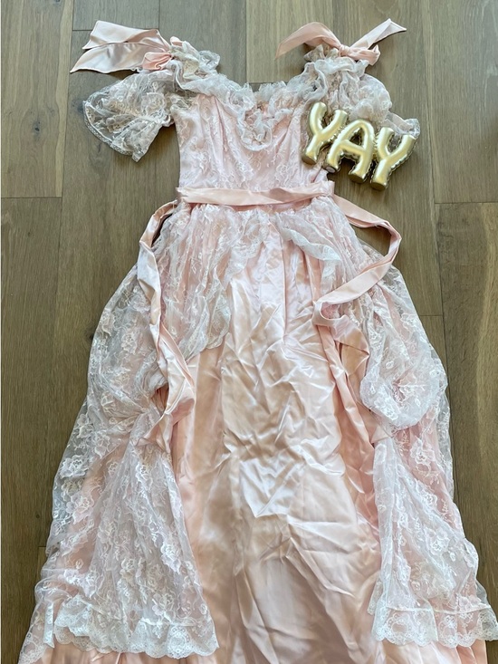 Gunne Sax Dresses & Skirts - Vintage Gunne Sak Victorian-Style Dress with Ribbon Accents